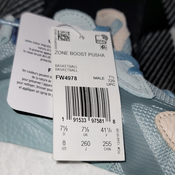 Adidas zone boost - Picture 3 of 5